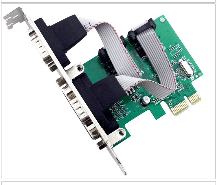 2S1P 2 Порты и разъёмы RS232 RS-232 serial com 1 принтер параллельный LPT для pci-e PCI Express адаптер