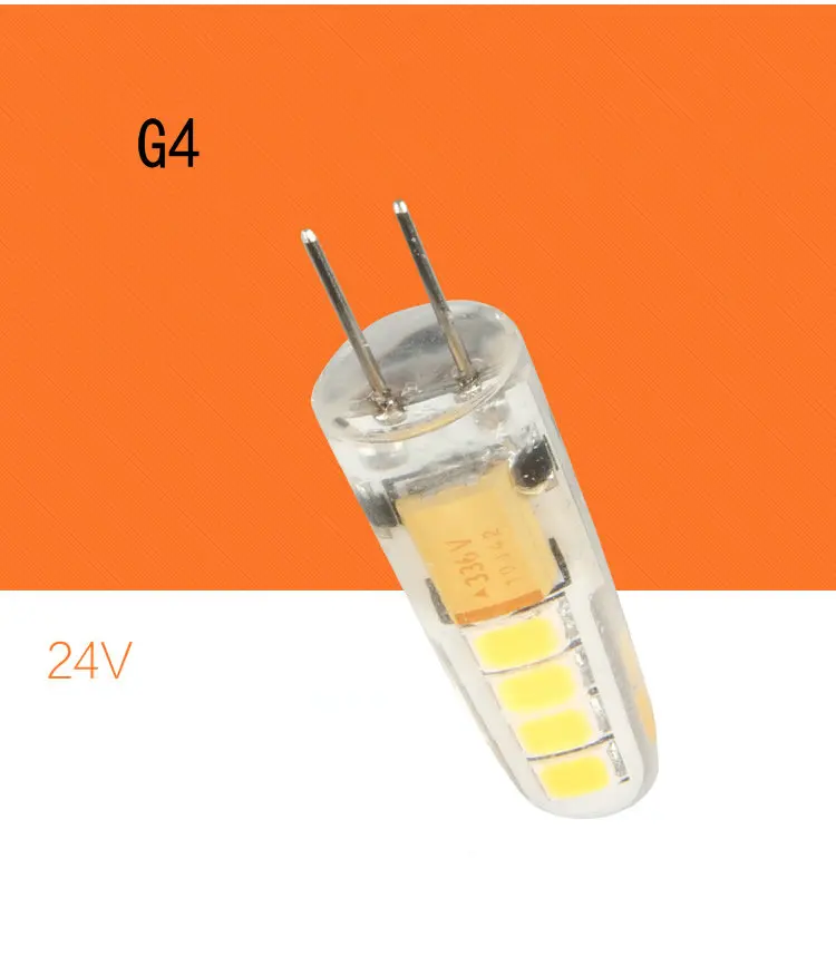 10 шт. светодиодные лампы G4 24 в 2 Вт|light beads|instrument lightsinstrument lamp |