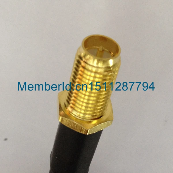Сплиттер Сумматор RG174 X 15 см 1 шт./RP SMA female to Y type 2xTS9 сплиттер соединительный кабель|rp