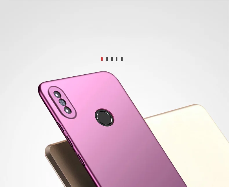 MSVII для Xiaomi Redmi note 5 pro чехол-накладка Роскошный тонкий жесткий матовый чехол-накладка из поликарбоната для Xiaomi Redmi Note 5 чехол для телефона s 4 ГБ 64 ГБ