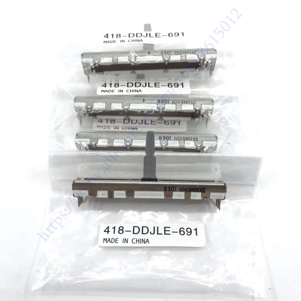 4x418 DDJLE 691 шаг Fader Tempo для Pioneer DDJ WEGOK WEGO2K|Аксессуары оборудования ди-джея| |