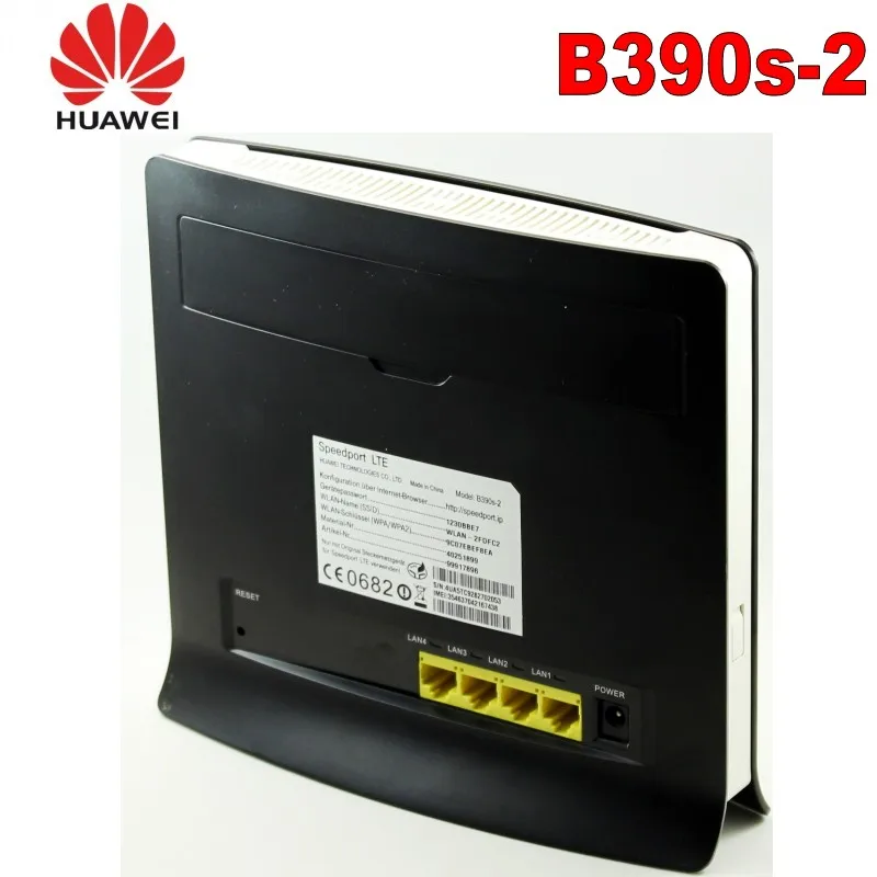 Huawei B390s 2 4G LTE Router plus с антеннами 4g|lte router|4g lte routervodafone huawei |