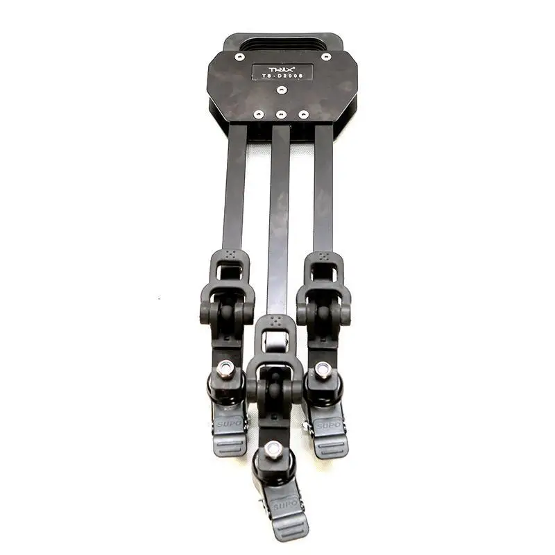 

Trix Professional Video Tripod Slider Dolly MAX Load 40KG for Video camera film camcorder