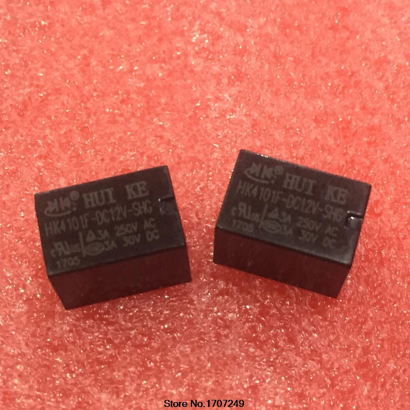 Бесплатная доставка 10 шт./лот 100% новое оригинальное реле HK4101F-DC12V-SHG HK4101F DC12V SHG