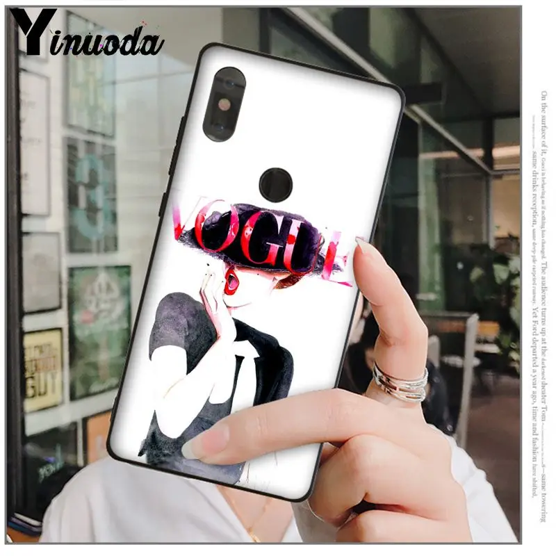 Yinuoda больше проблем чем Vogue GD красочные милые аксессуары для телефонов Чехол Redmi 5