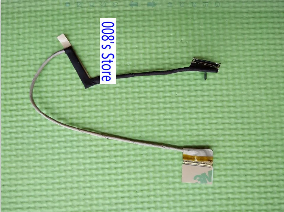 Новый ЖК кабель для Lenovo Y700 15 17 15ACZ 15ISK 30 Pin DC02001X510 экран LVDS Flex Видео дисплей ноутбука