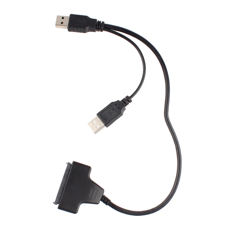 USB 3.0 до 7 + 15 P SATA III HDD SSD Кабель-адаптер для 2.5/3.5 &quotМобильный жесткий диск