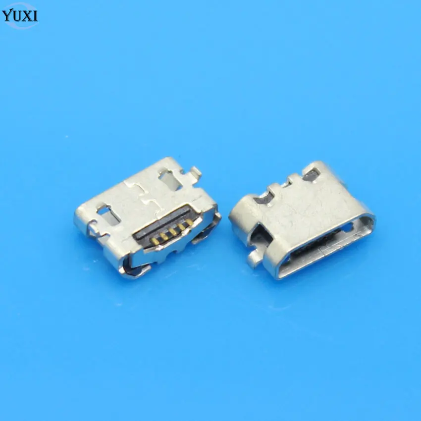 YuXi 10 шт. Micro USB Гнездовой разъем Jack 5Pin зарядный для Sony U5 U5i V3 E7 HTC EVO 4G A9292 G6 G8 G13 G10 |