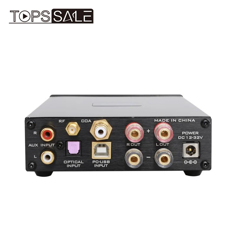 FX Audio D802C PRO беспроводной Bluetooth Поддержка APTX NFC USB/AUX/оптический/коаксиальный чистый