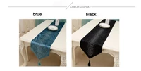 european high end table flag velvet with diamonds luxury velvet starry hot drilling hotel home dining tablecloth cover cloth