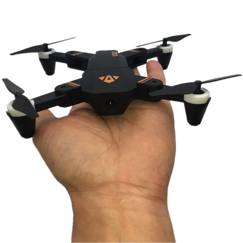 VISUO XS809 Mini 0. 3MP/2MP широкоугольный режим HD камеры 2 Высота удержания без головы WIFI FPV