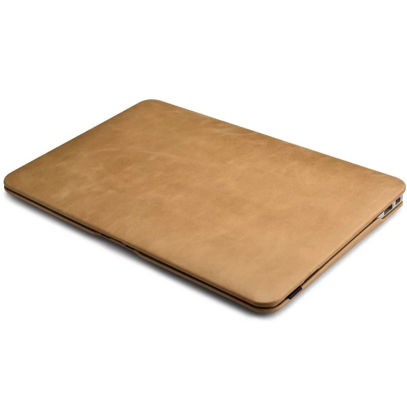 Чехол из натуральной воловьей кожи для Macbook Air 11 дюймов A1465 деловой чехол