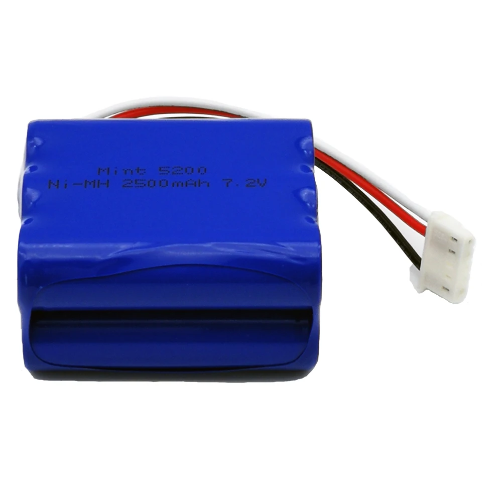 7 2 в 2500 мАч NiMH Сменный аккумулятор для iRobot Mint 5200 5200B 5200C Braava 380t очиститель пола |