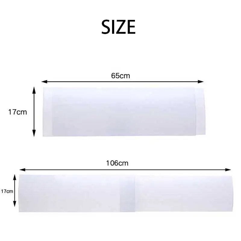 Выдвижная Крышка для кондиционера отражатель ветрового стекла дома перегородка