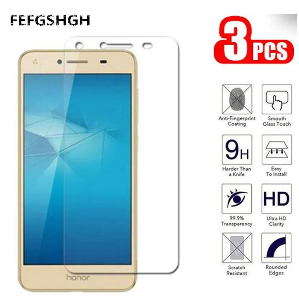 Закаленное стекло 9H для Huawei Y5ii Y5 ii 2 U29 L21 L01 защитная пленка экрана 5 0 дюйма y5 ЖК