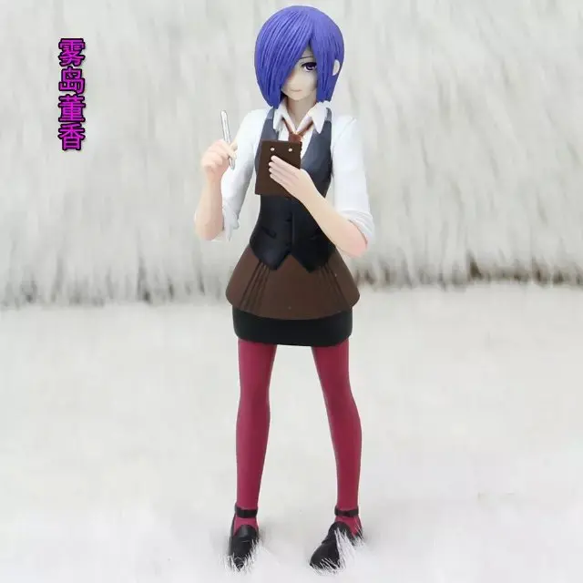 Токийский Гуль Аниме Фигурка Kaneki Ken Juzo Suzuya Rei Uta Touka Kirishima Реалистичная версия модели ПВХ Коллекционная кукла 12~ 15 см
