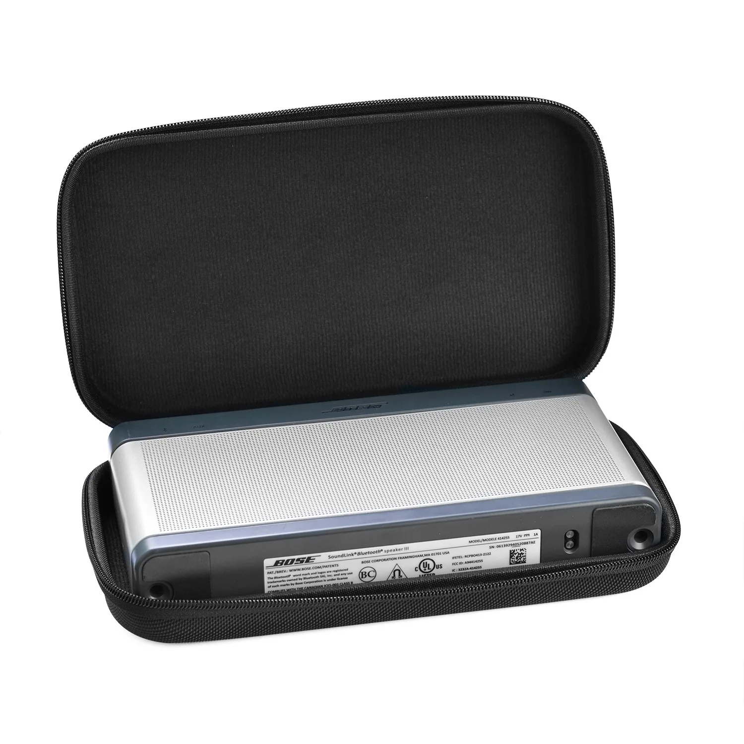 EVA Portable Protective Carrying Box Cover Storage Case Bag for Bose Soundlink 3 Soundlink3 Bluetooth Speaker Accessories | Электроника