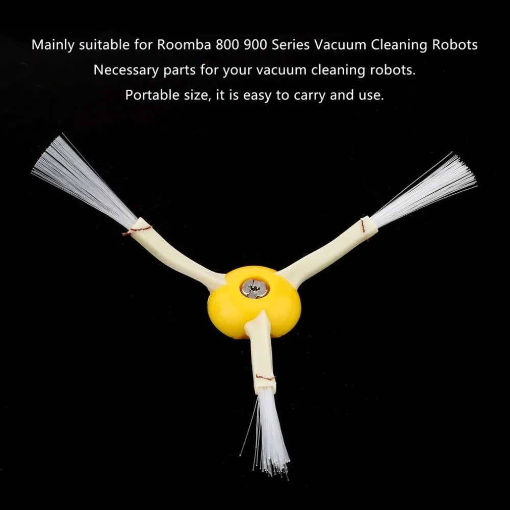 1 шт. 3 сторонняя щетка робота и сменная для пылесоса Irobot Roomba 680 780 500 600 700 630 650 770