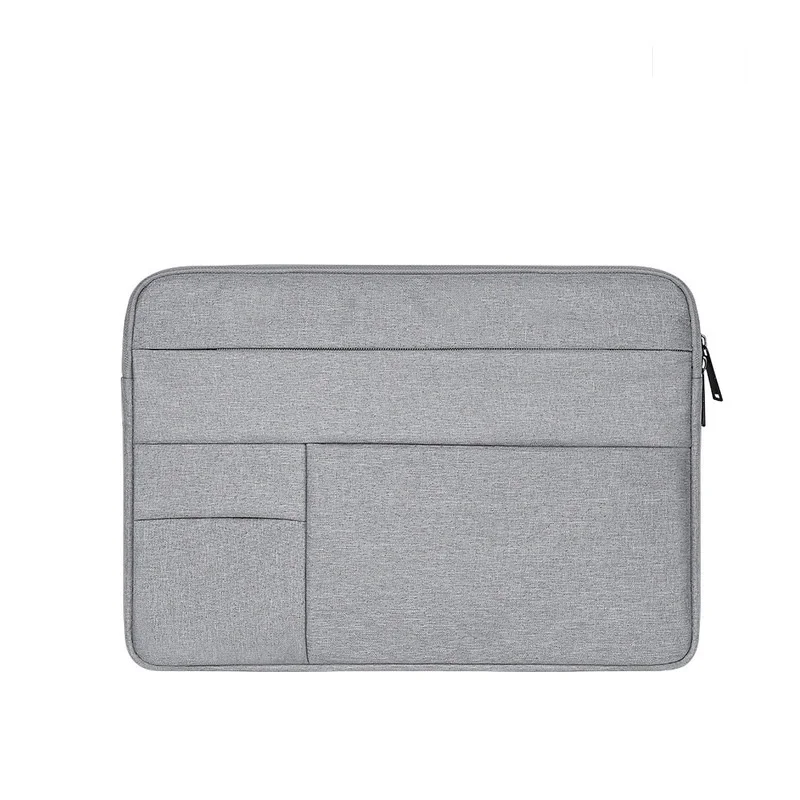 Light Gray Чехол для планшета для Apple iPad Pro 11 рукав для женщин и мужчин водонепроницаемый мульти-карманы Твердая Сумка для планшета для iPad Pro 10,5 сумка чехол - Цвет: Light Gray