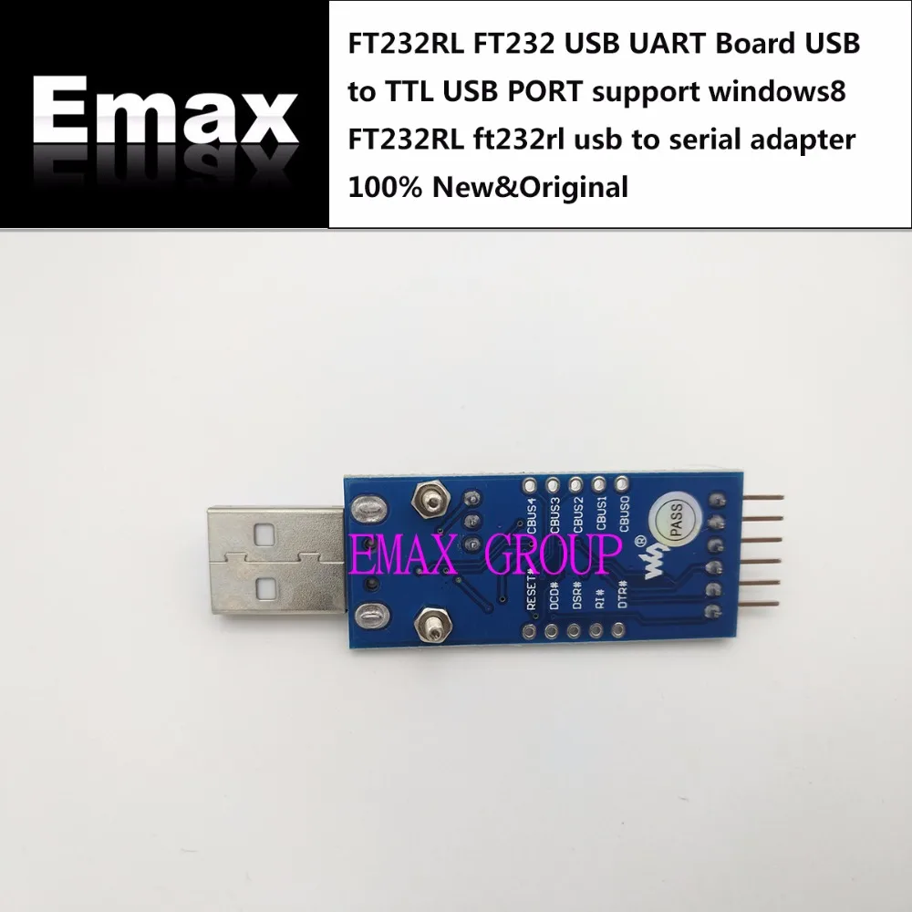FT232RL FT232 USB UART загрузок Переходник TTL порт Поддержка windows8 ft232rl usb последовательный