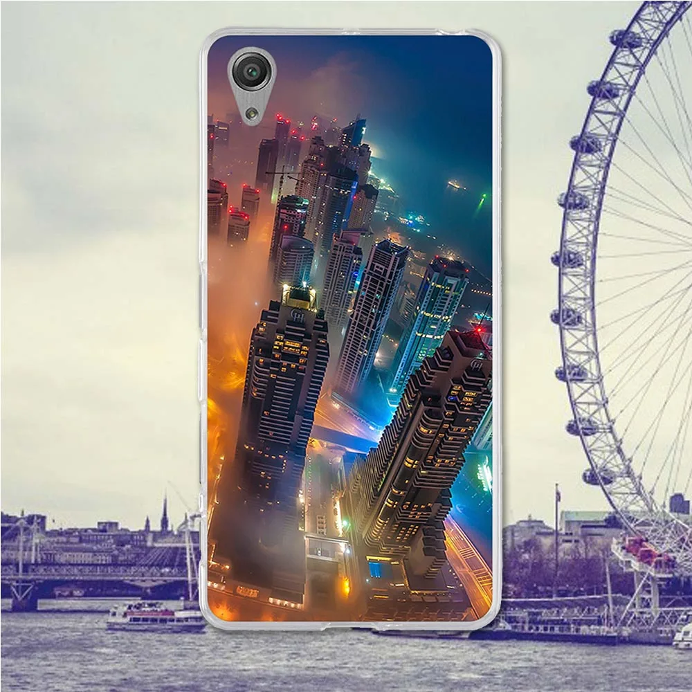 Phone Case For Sony Xperia X Performance Cover for XPerformance Dual F8132 Silicone Squishy Shell | Мобильные телефоны и