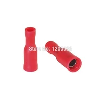 1 7 mm female frd1 156 butt splice terminal connector terminals