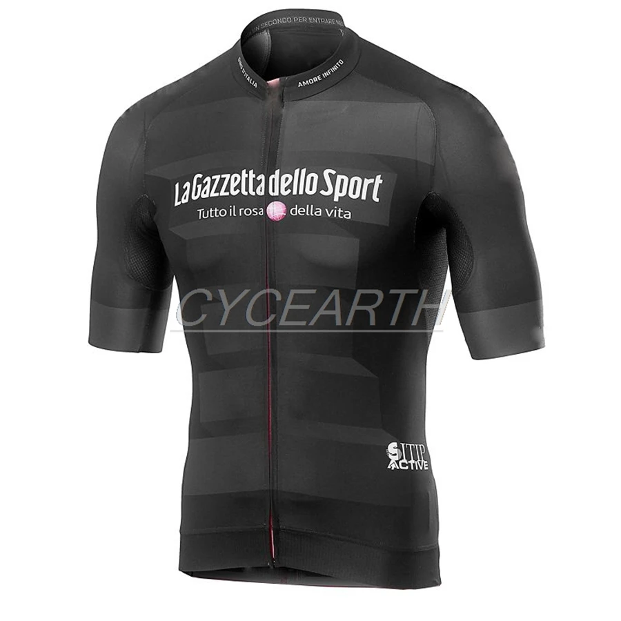 Pic Color Pro Team ITALIA Men Cycling Summer Jersey short sleeve Set bib shorts Breathable MTB racing maillot Wear Clothing ITALY - Цвет: Pic Color