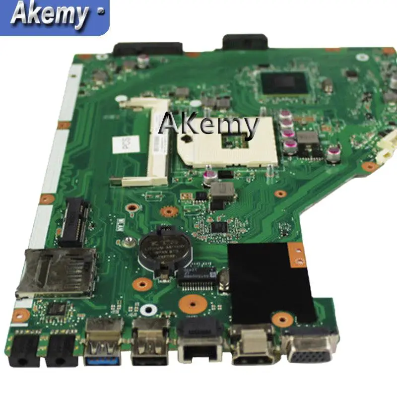 XinKaidi X55A материнская плата для ноутбука ASUS X55A ноутбук тест оригинальная материнская плата HM70 REV 2,1/2,2