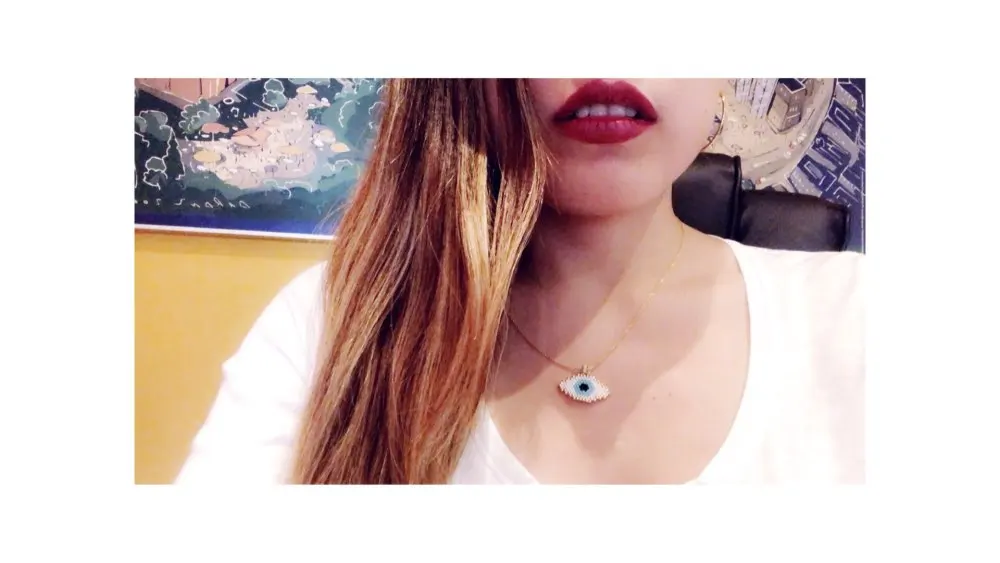 Go2boho ожерелье с подвеской в виде сглаза бусы Miyuki подарок для женщин цепочка из