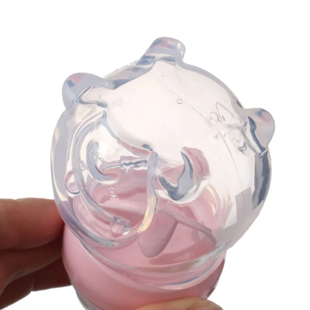 2 цвета удобная мягкая детская медицинская кормушка со шкалой Детская соска для