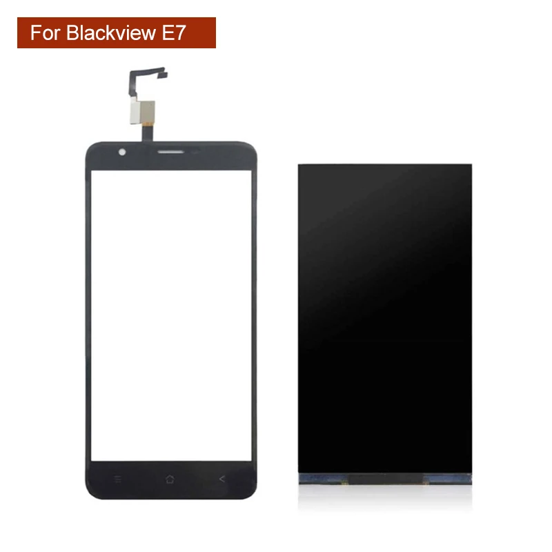 Для Blackview E7 сенсорный экран дигитайзер сенсор + ЖК дисплей Замена для E7S с