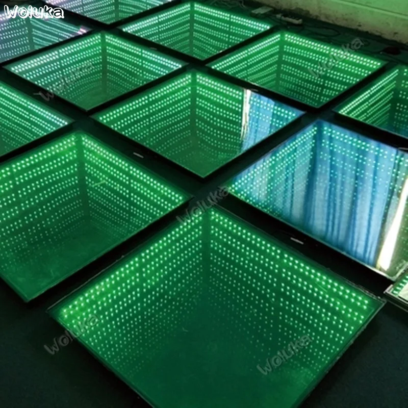 Светодиодная Люминесцентная плитка лампа 3D Magic Abyss Bar танцевальная напольная