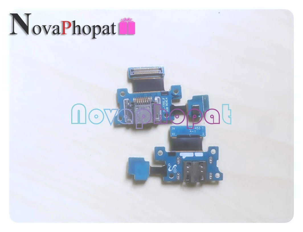 Порт зарядного устройства Novaphopat для Samsung Galaxy Tab S 8 4 T705 порт зарядной док станции USB
