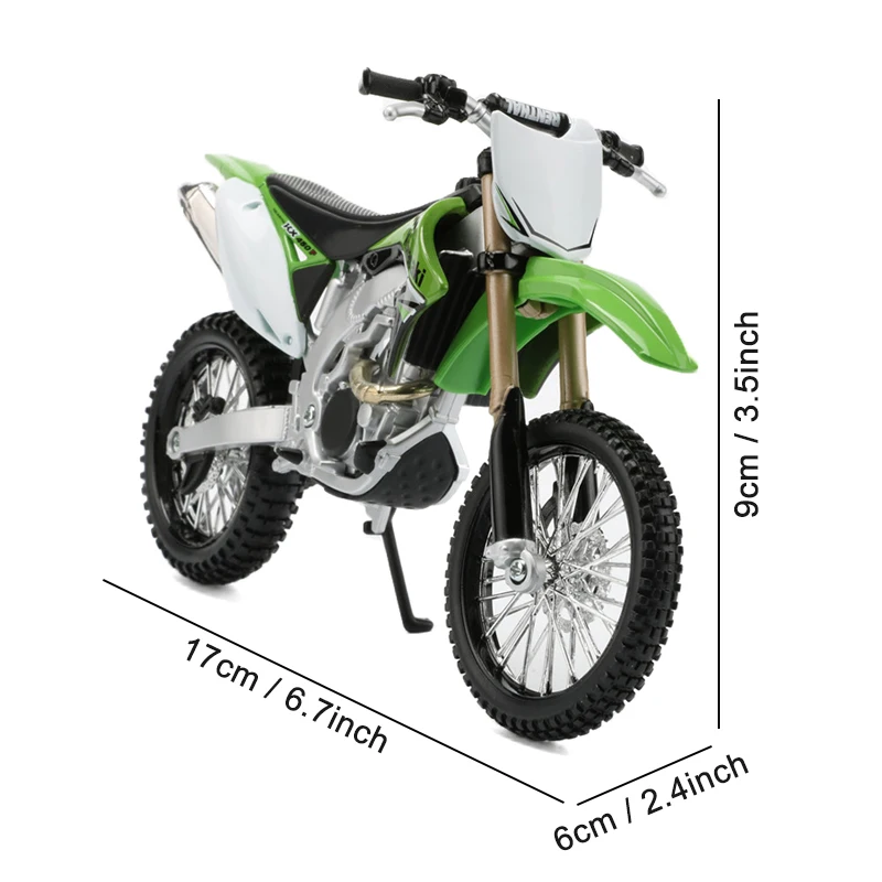 Игрушка для мотоцикла Maisto 1:12 эмуляция KX 450F модель коллекционная игрушка