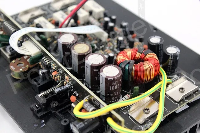 Тяжелый бас Авто аудио функция Автомобильная усилительная плата HiFi сабвуфер высокой мощности 12 V 200 W автомобиля Автомобильная усилительная плата suport бас