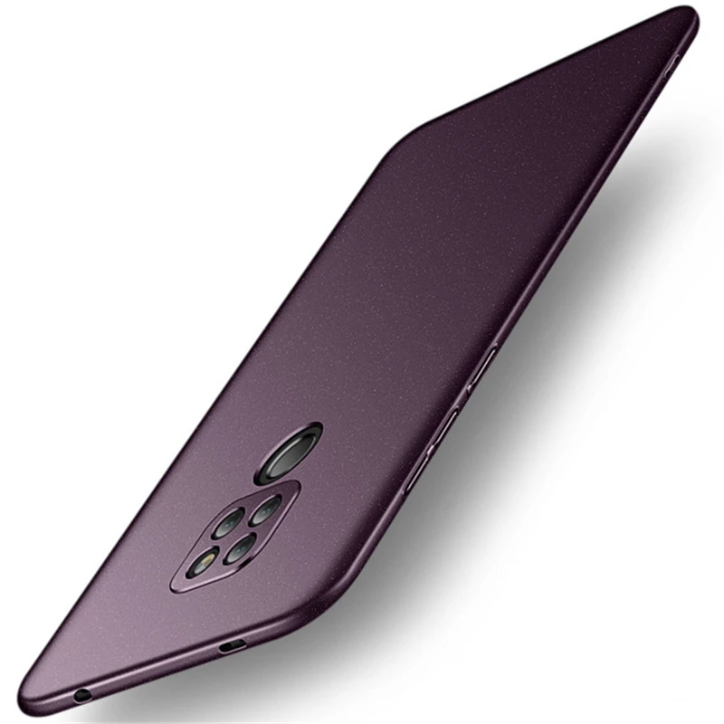 Чехол Aixuan для Huawei Mate 20 чехол с полной защитой от отпечатков пальцев матовый