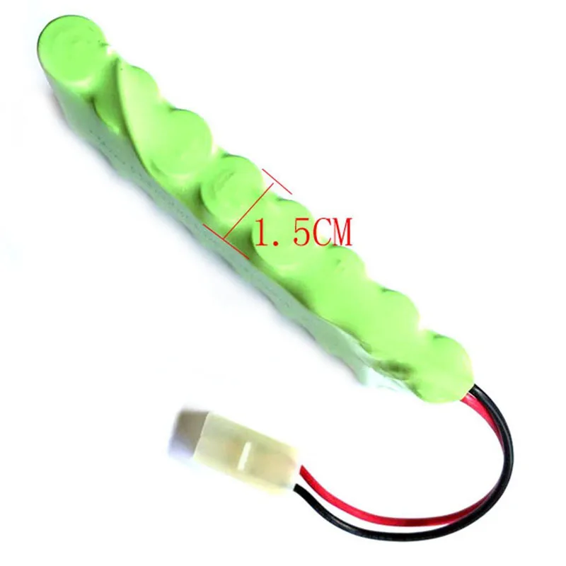 Гарантия качества 9,6 V 1800 mAh 8x AA перезаряжаемый Ni-MH аккумулятор с соединитель Tamiya штекер для RC автомобилей RC лодка игрушки с дистанционным управлением