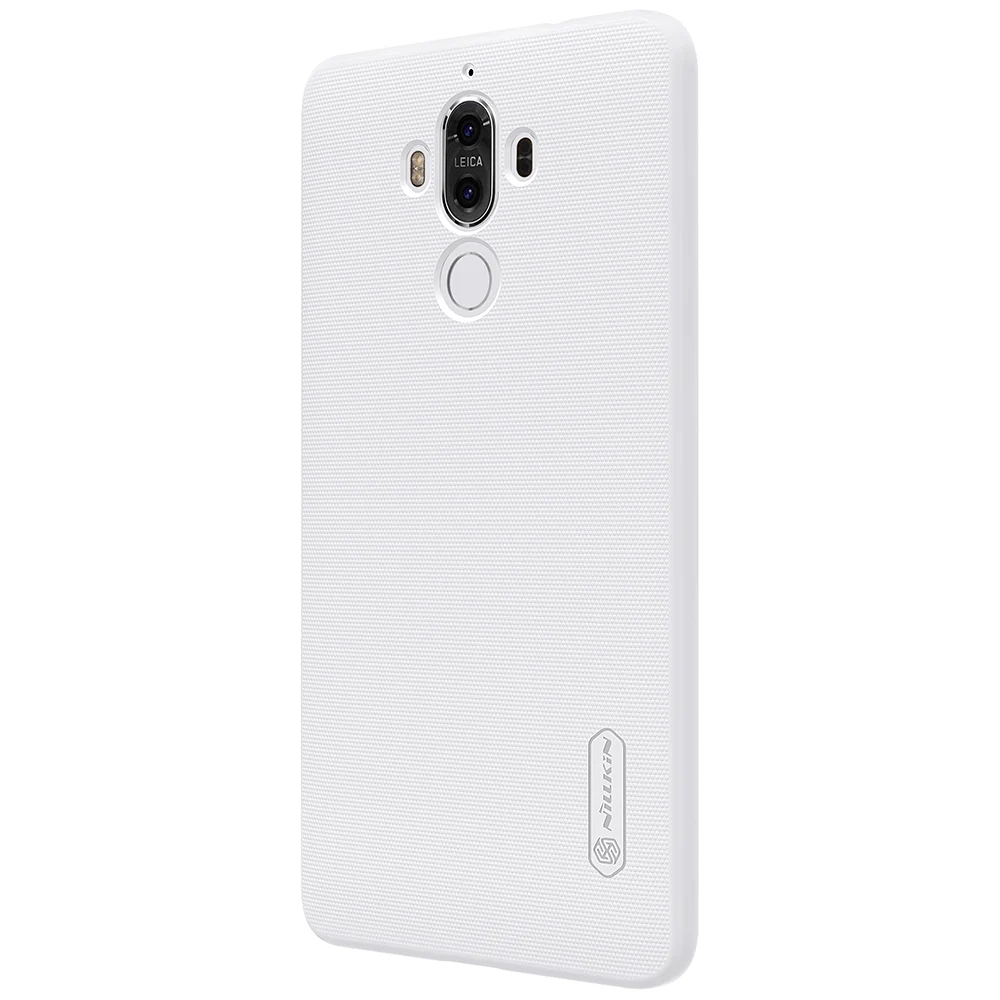 Белый Цвет Huawei Mate 9 Case Nillkin Супер Матовый Щит Случае для 5.9 ДЮЙМОВ Случаях Телефон