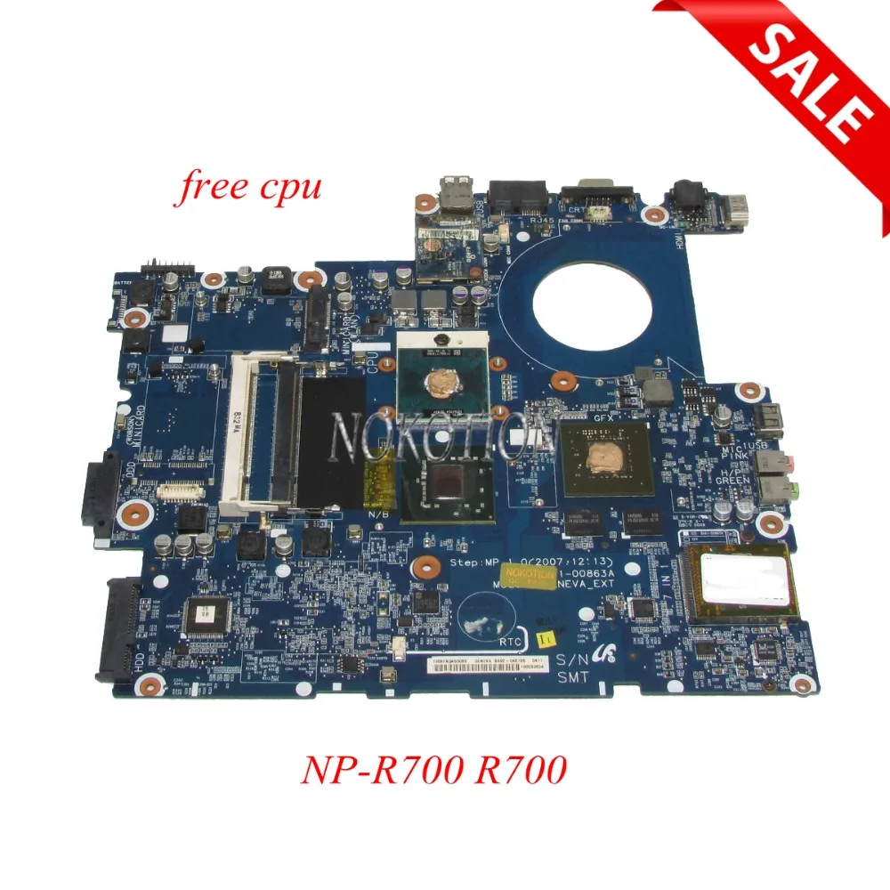 NOKOTION BA41 008621A материнская плата для ноутбука Samsung NP R700 INTEL PM965 GeForce 8400M GS DDR2