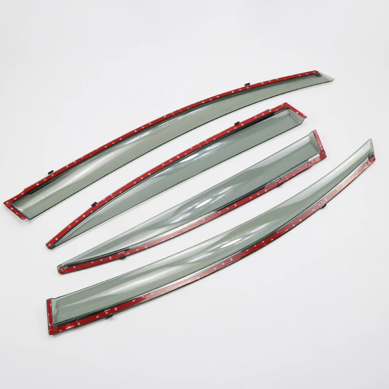 Для HONDA CIVIC 2012 2013 2014 2015 автомобильный оконный козырек Защита от солнца и дождя