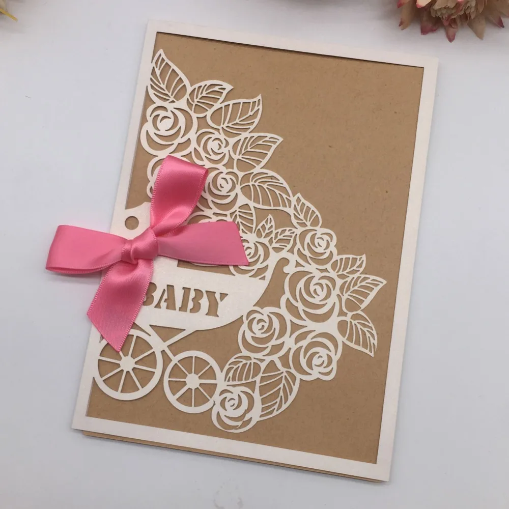 20 шт. пригласительные открытки для вечеринки в честь рождения ребенка|Открытки и