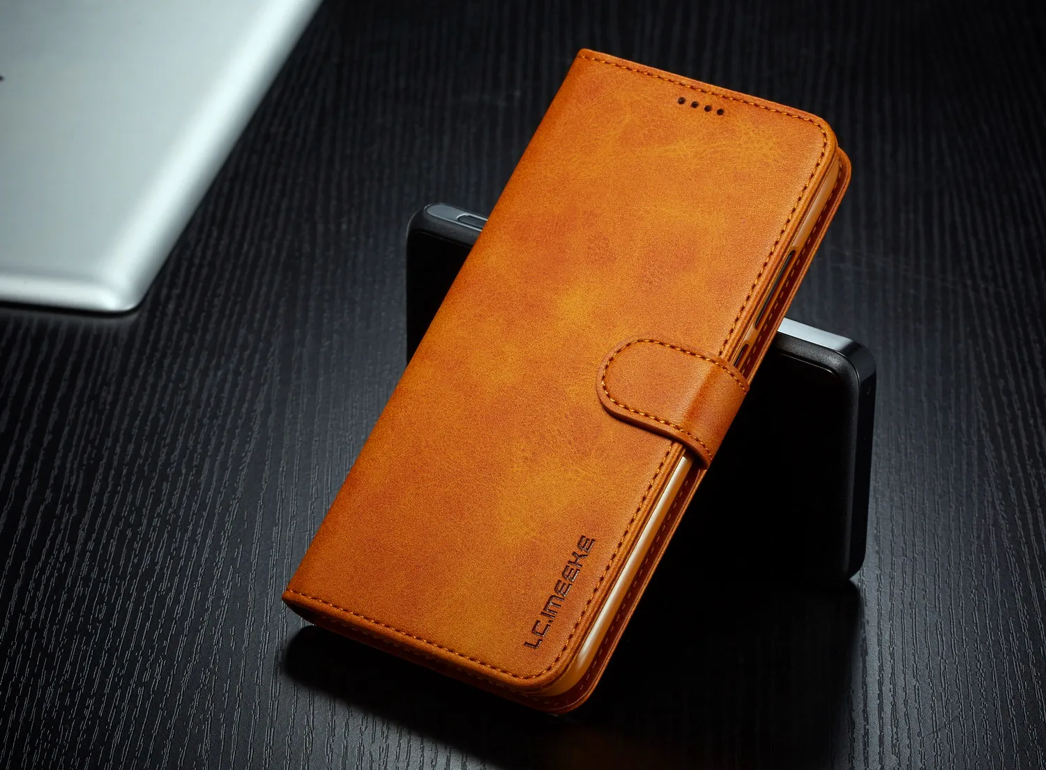 Деловой Роскошный кожаный чехол-кошелек, чехол для телефона Xiaomi Redmi Note 7, Магнитный чехол для Xiaomi Redmi 7, чехол, etui Funda