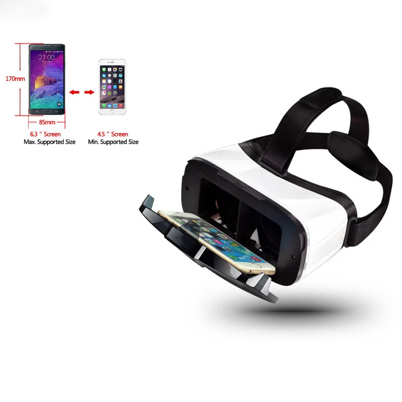 MEMO Очки виртуальной реальности VR очки V6 3D Оригинальная коробка Google Cardboard