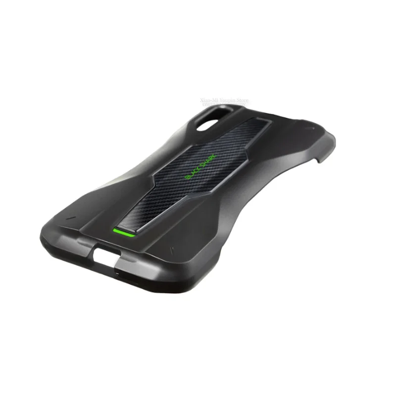 Для xiaomi Black Shark 2 двойной защитный чехол Защита от скольжения дизайн двигателя спортивного автомобиля можно носить с крылом игровой ручкой
