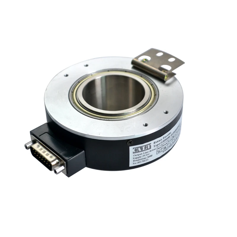 Заводская серия GHH100 1024 3600 5000 импульсный роторный кодировщик фаза ABZ Push Pull 50 мм