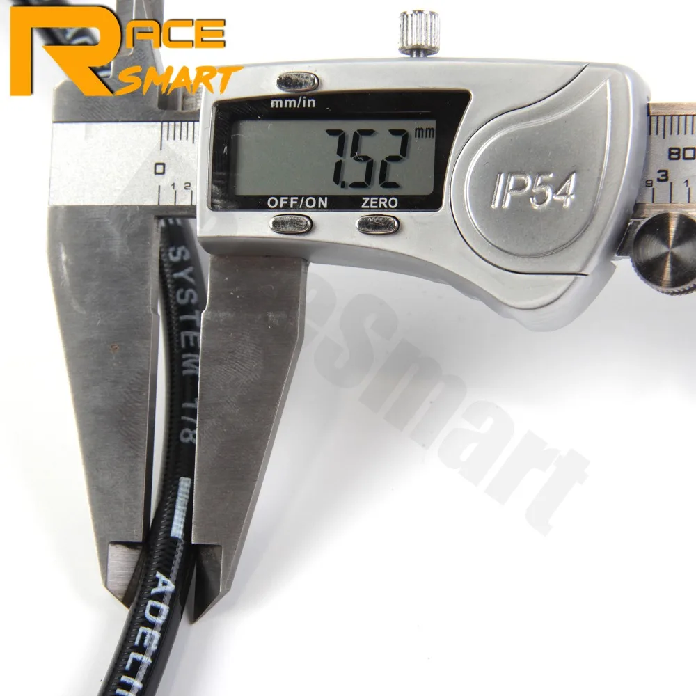 Кабель тормозного шланга леска масляной трубы плетеные кабели из нержавеющей