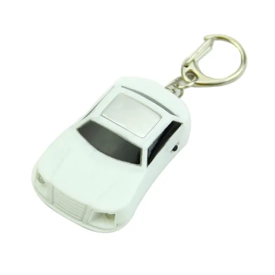 Car White Светодиодный свет мини анти-потерянный сигнал для нахождения ключей мигающий бегущий пульт дистанционного управления детский ключ сумка локатор кошелька домашнее животное Сигнализация напоминание Прямая - Цвет: Car White