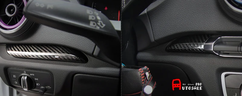! Для Audi A3 8V 2013 2016 фотоинтерьер приборной панели средняя полоса отделка левый