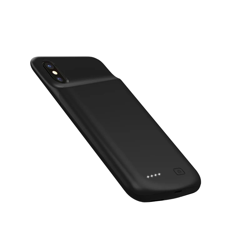 Чехол для аккумулятора XGODY 6500 мАч iphone X XS XMAX тонкий чехол зарядки внешний