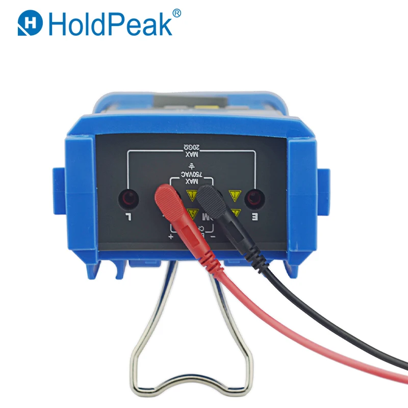 HoldPeak HP-6688B 6688B тестер сопротивления изоляции 6688B переносной цифровой 1000 в 5000 в Автоматический диапазон ом тестер Мегаомметр подарок